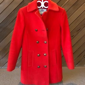 Aquascutum London Vintage Canadian Peacoat Jacket